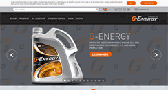 Desktop Screenshot of g-energy.org