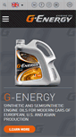 Mobile Screenshot of g-energy.org